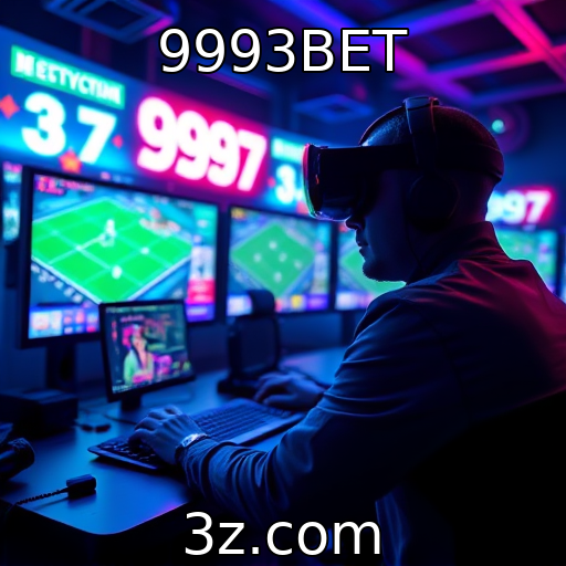 9993BET - Inovação em realidade virtual para jogos em 2025